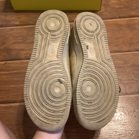 All beige Nike mid double back zip up - Picture 3 of 4